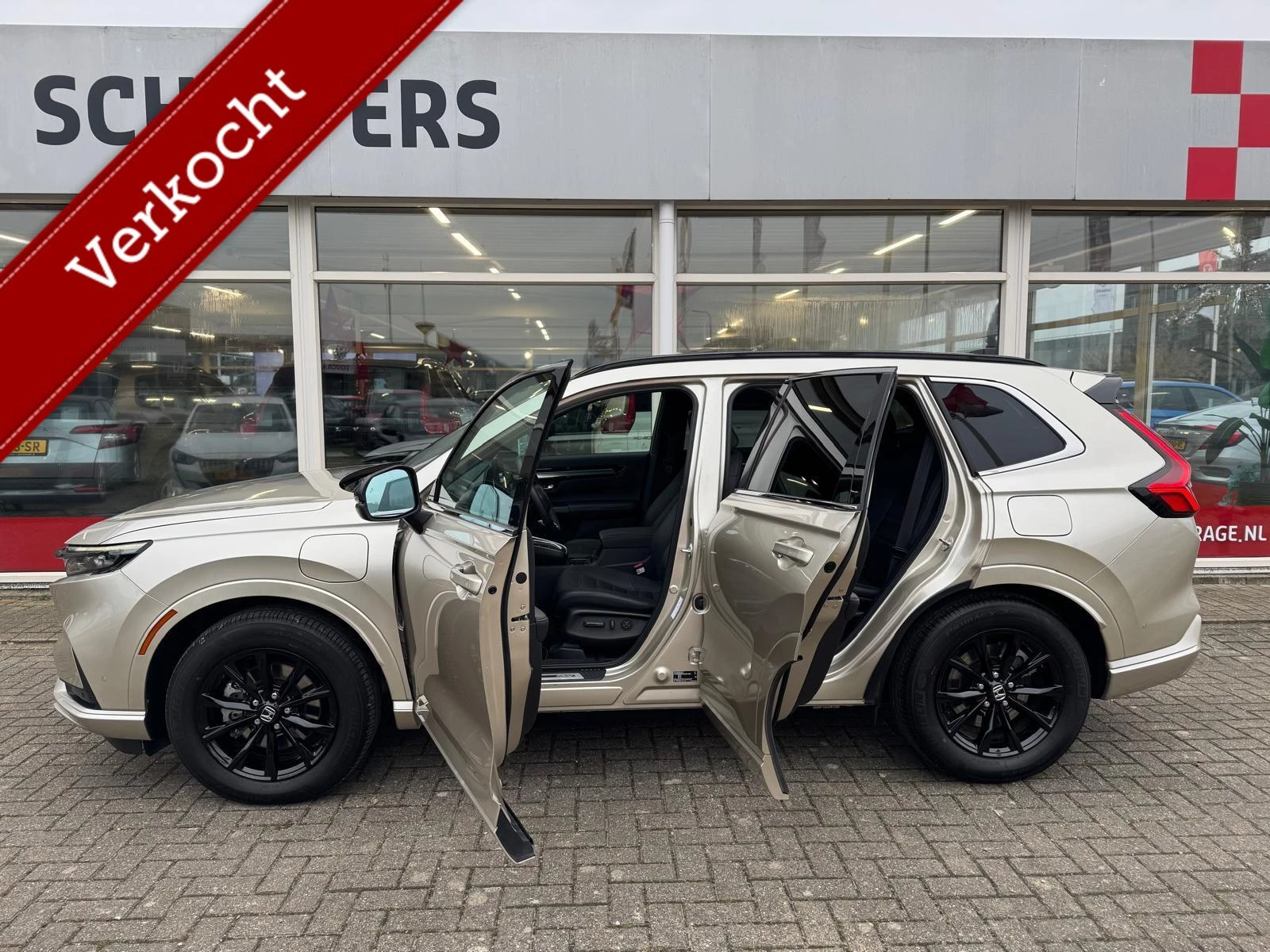 Hoofdafbeelding Honda CR-V