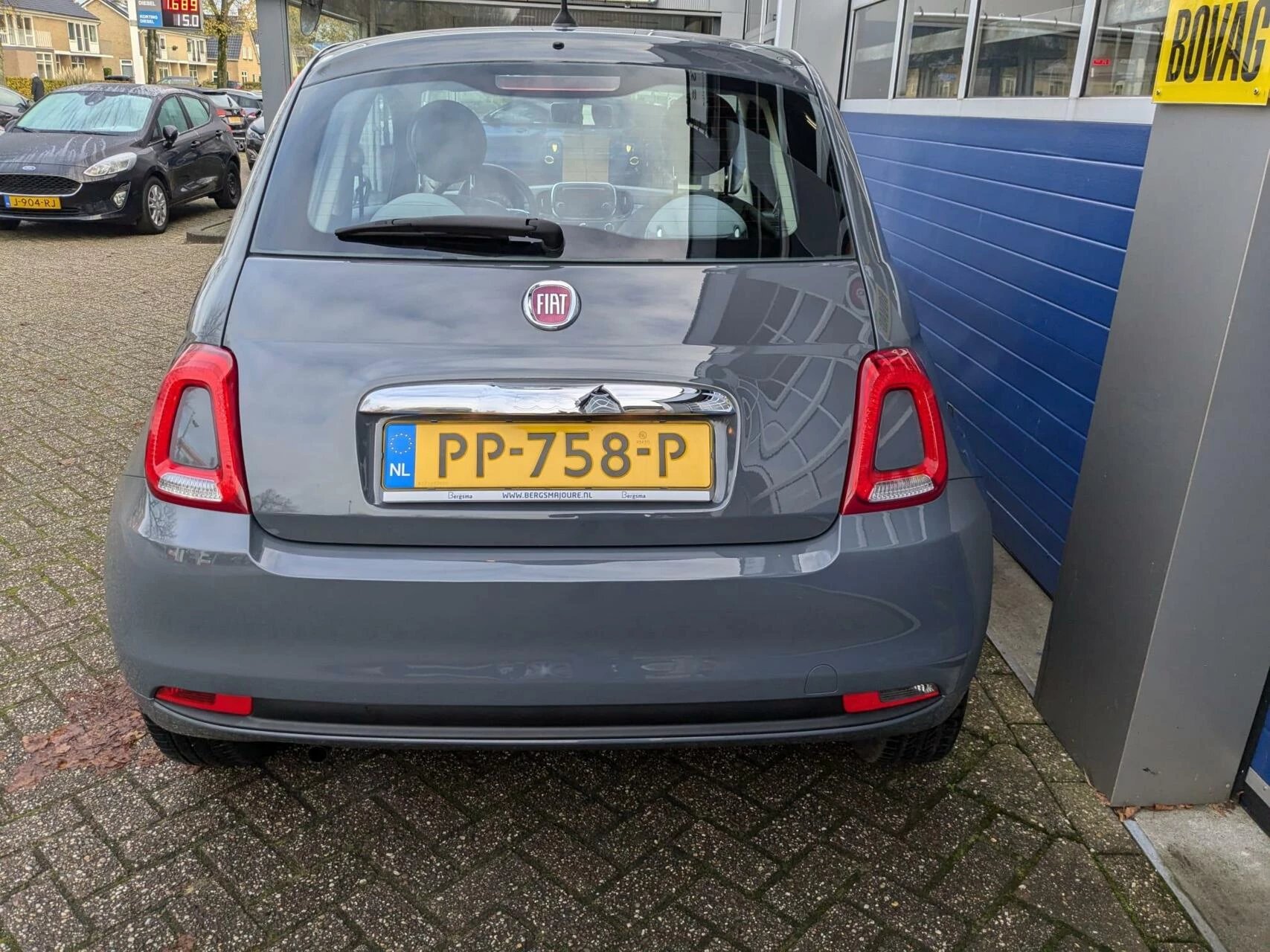 Hoofdafbeelding Fiat 500