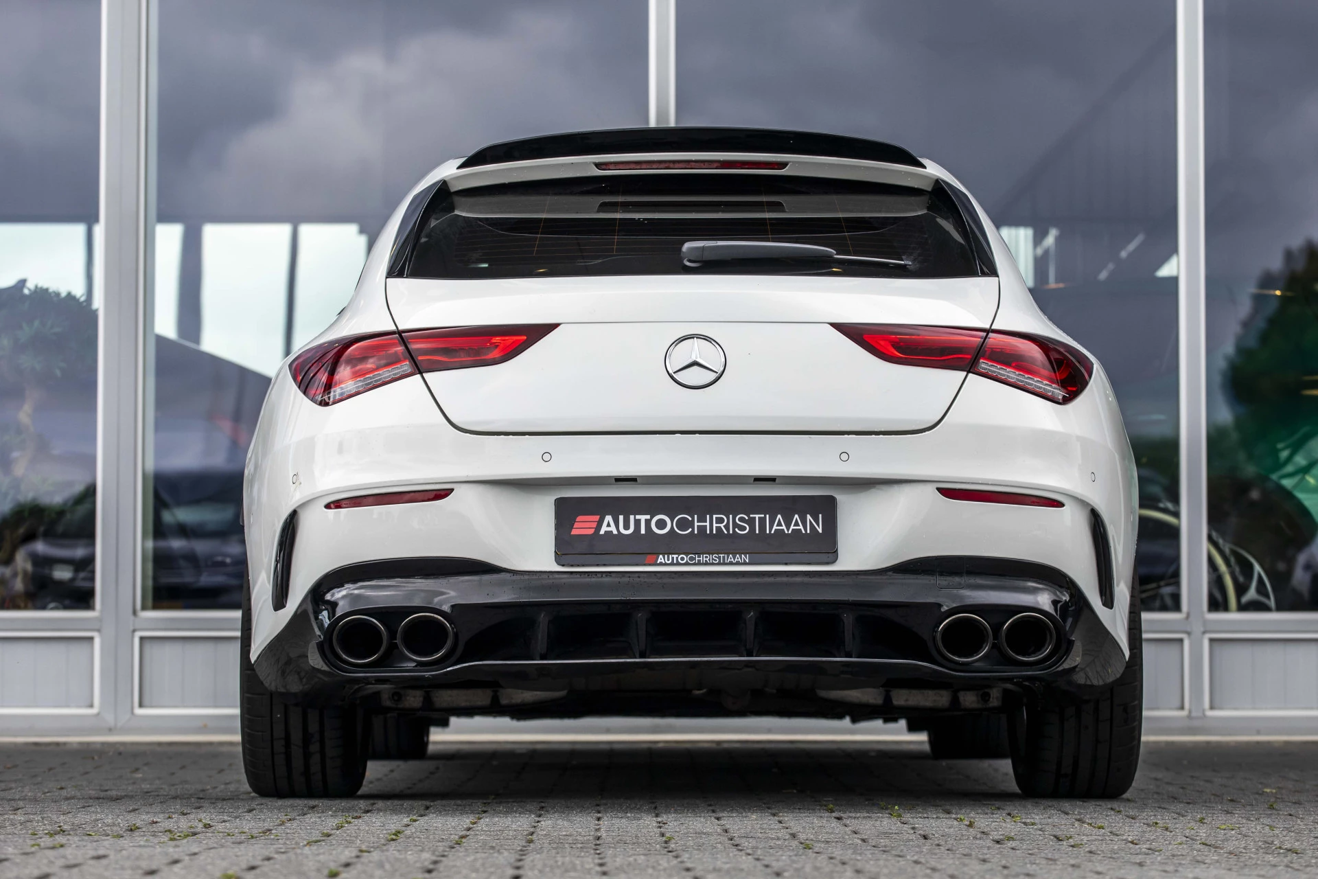 Hoofdafbeelding Mercedes-Benz CLA