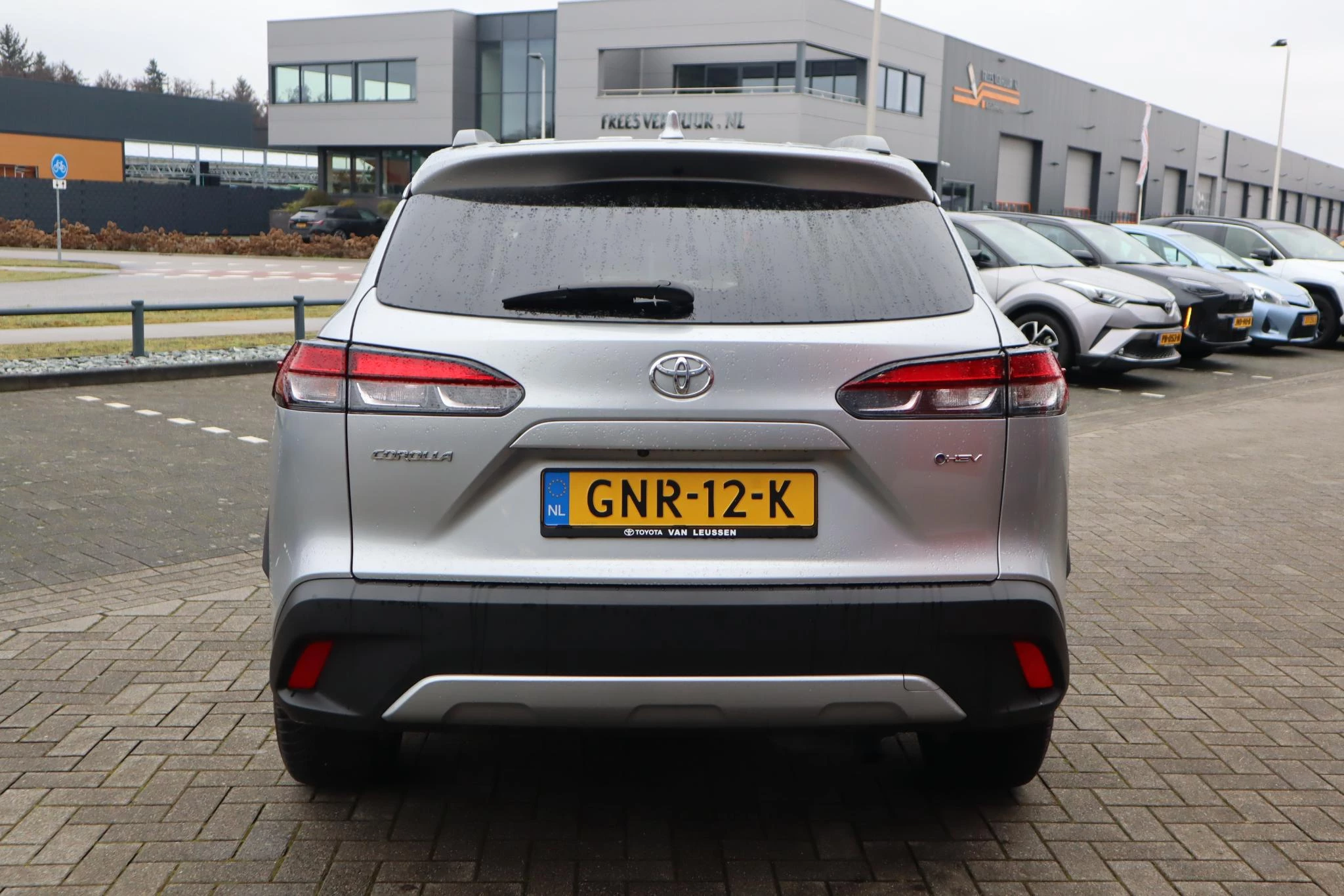 Hoofdafbeelding Toyota Corolla Cross