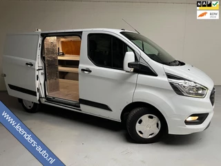 Ford Transit Custom Servicewagen L1H1 300 2.0 TDCI euro6 Trend, 2xSchuifdeur, Sortimo inrichting, Omvormer V230, RIJKLAARPRIJS!