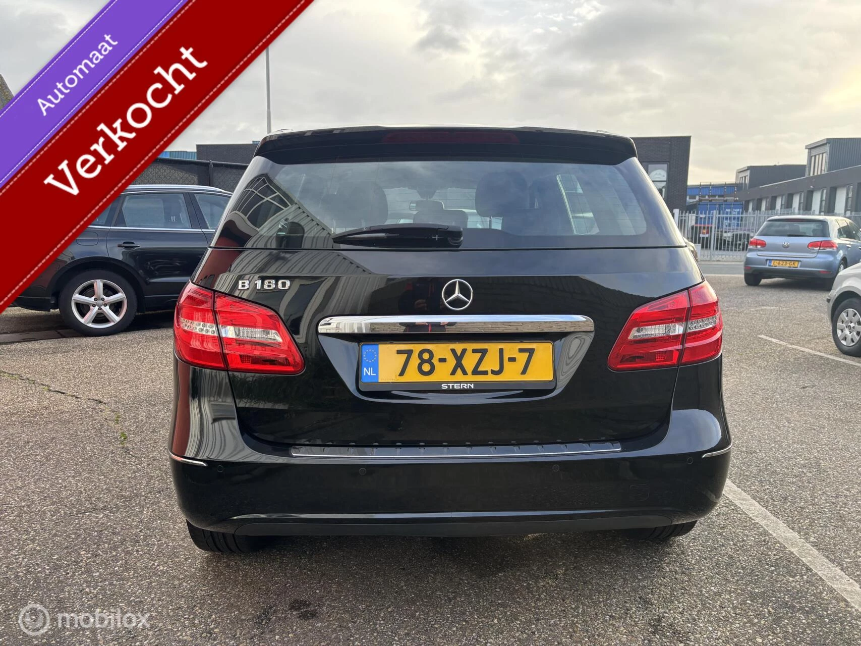 Hoofdafbeelding Mercedes-Benz B-Klasse