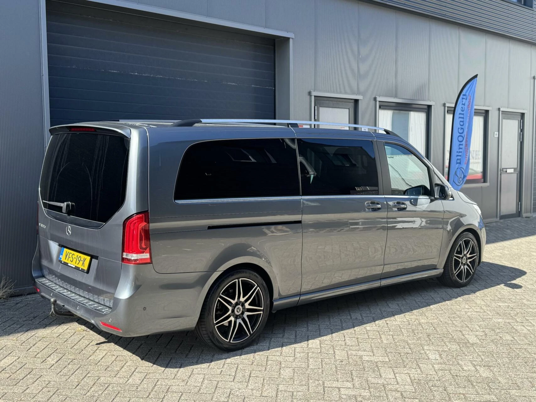 Hoofdafbeelding Mercedes-Benz V-Klasse