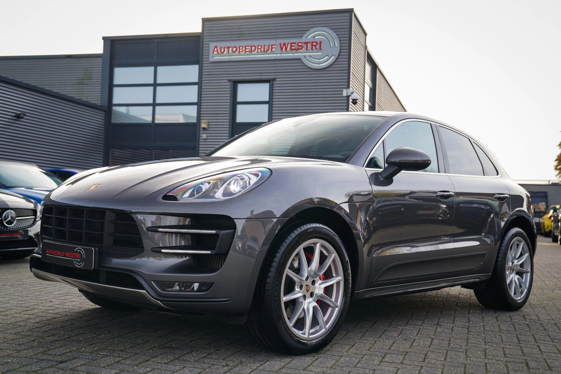 Hoofdafbeelding Porsche Macan