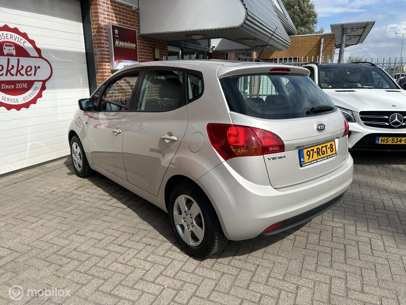 Hoofdafbeelding Kia Venga