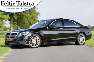 Hoofdafbeelding Mercedes-Benz S-Klasse Mercedes S65 AMG Lang | Designo in- en ext.|Keramisch|Burmester|topstaat!