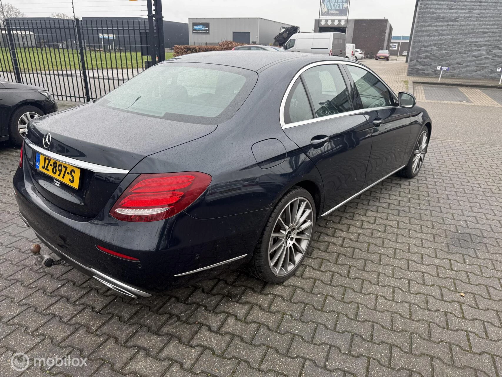 Hoofdafbeelding Mercedes-Benz E-Klasse