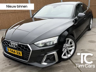 Audi A5 Sportback 40 TFSI S edition Automaat | Trekhaak uitklapbaar | LED verlichting | Climate & cruise control | Achteruitrijcamera | LED verlichting | Buitenspiegels elektrisch inklapbaar | Parkeersensoren voor en achter