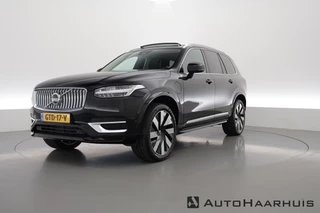 Volvo XC90 T8 Recharge Plus Bright 455pk | Pano | 360cam | Memory seats | H&K | Google info. | Pilot Assist |