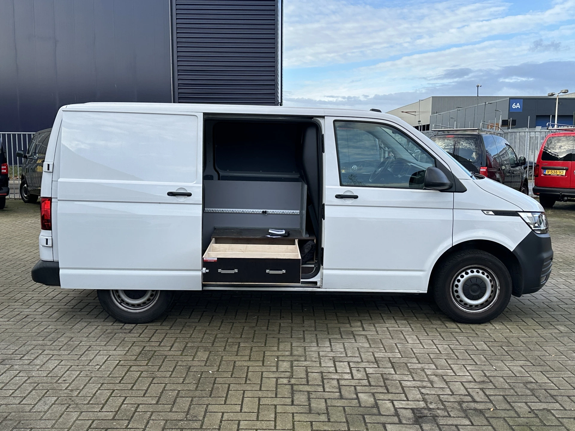 Hoofdafbeelding Volkswagen Transporter