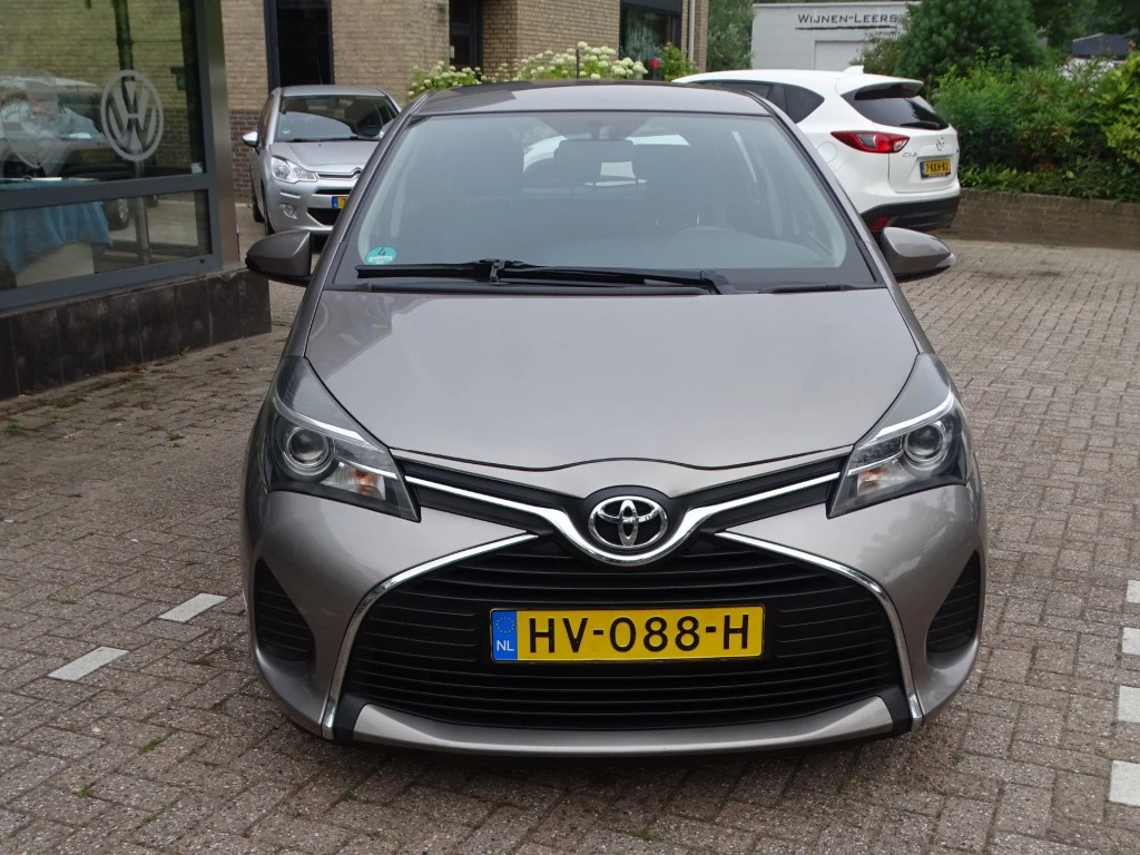 Hoofdafbeelding Toyota Yaris