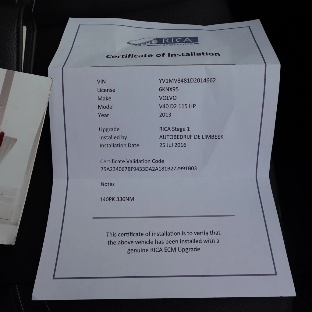 Hoofdafbeelding Volvo V40