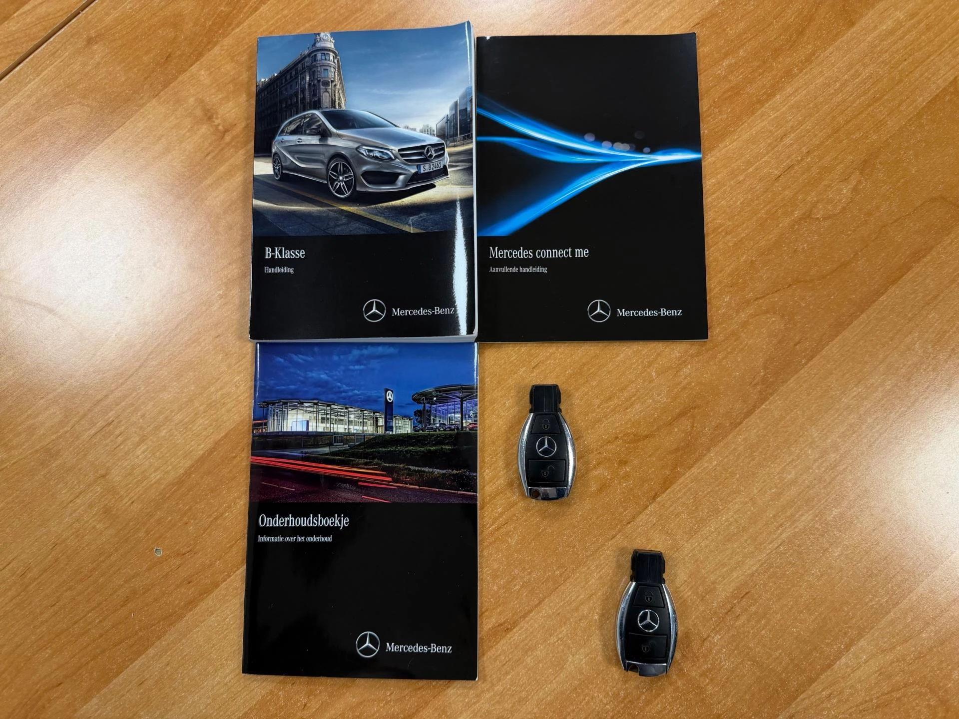 Hoofdafbeelding Mercedes-Benz B-Klasse