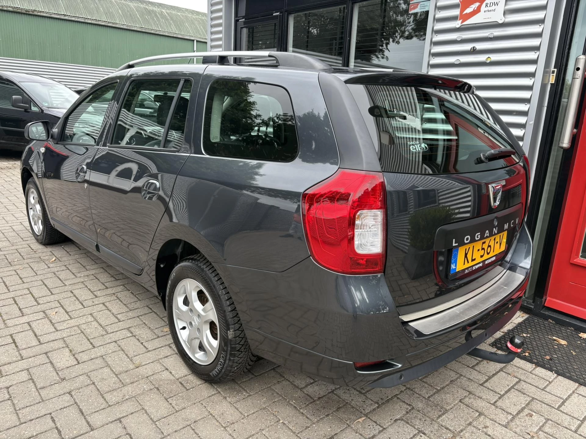 Hoofdafbeelding Dacia Logan