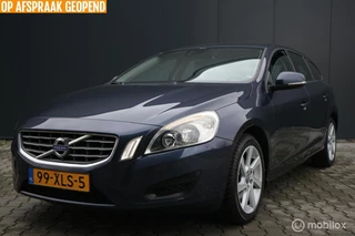 Volvo V60 1.6 T3 Kinetic LEDER/ECC/NAVIGATIE/TREKHAAK/NAP