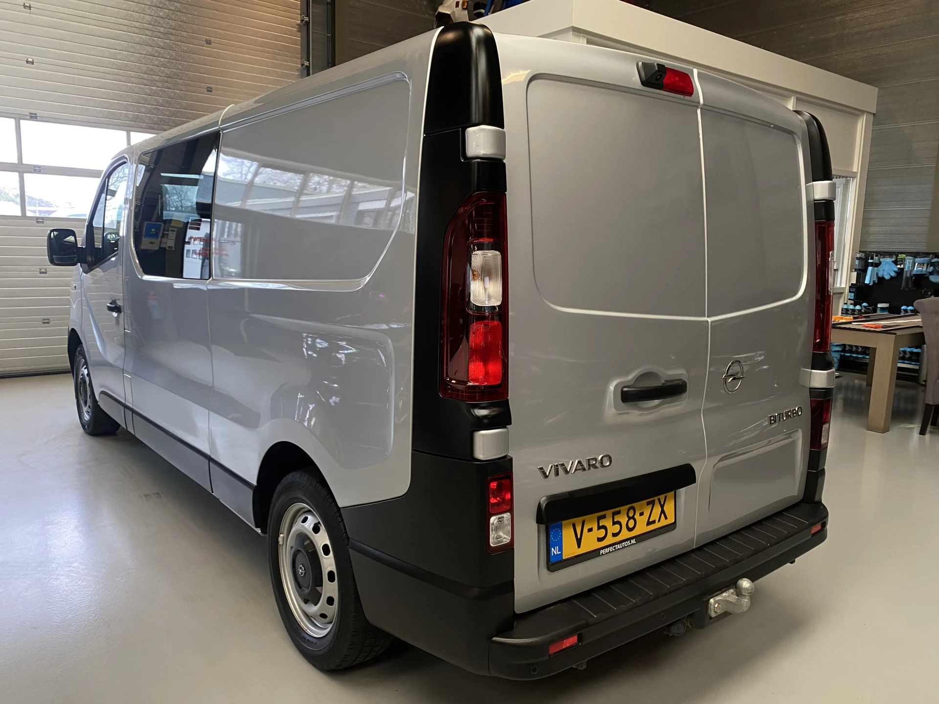 Hoofdafbeelding Opel Vivaro