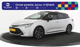 Hoofdafbeelding Toyota Corolla Toyota Corolla 2.0 Hybride Executive - Open dak - JBL - Dodehoek - Camera -