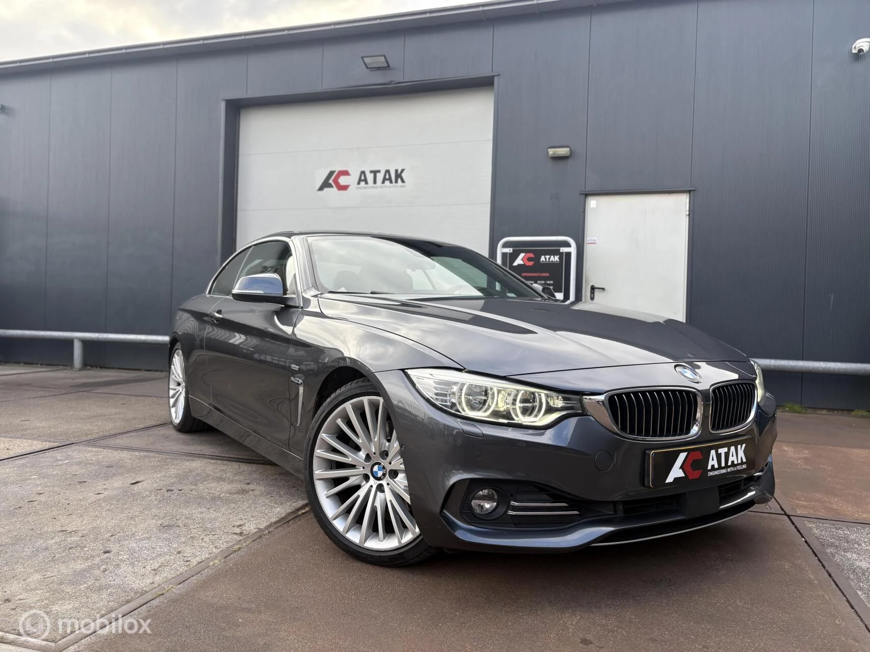Hoofdafbeelding BMW 4 Serie