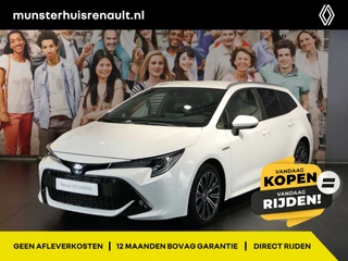 Toyota Corolla Touring Sports 1.8 Hybrid Active * Parkeerassistent & Camera * - Stoel en stuurverwarming, sensor V+A, adaptive cruise