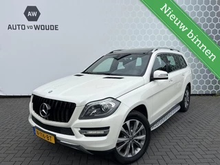 Hoofdafbeelding Mercedes-Benz GL Mercedes GL-klasse 500 4-Matic Pano V8 Leer Xenon Luchtvering