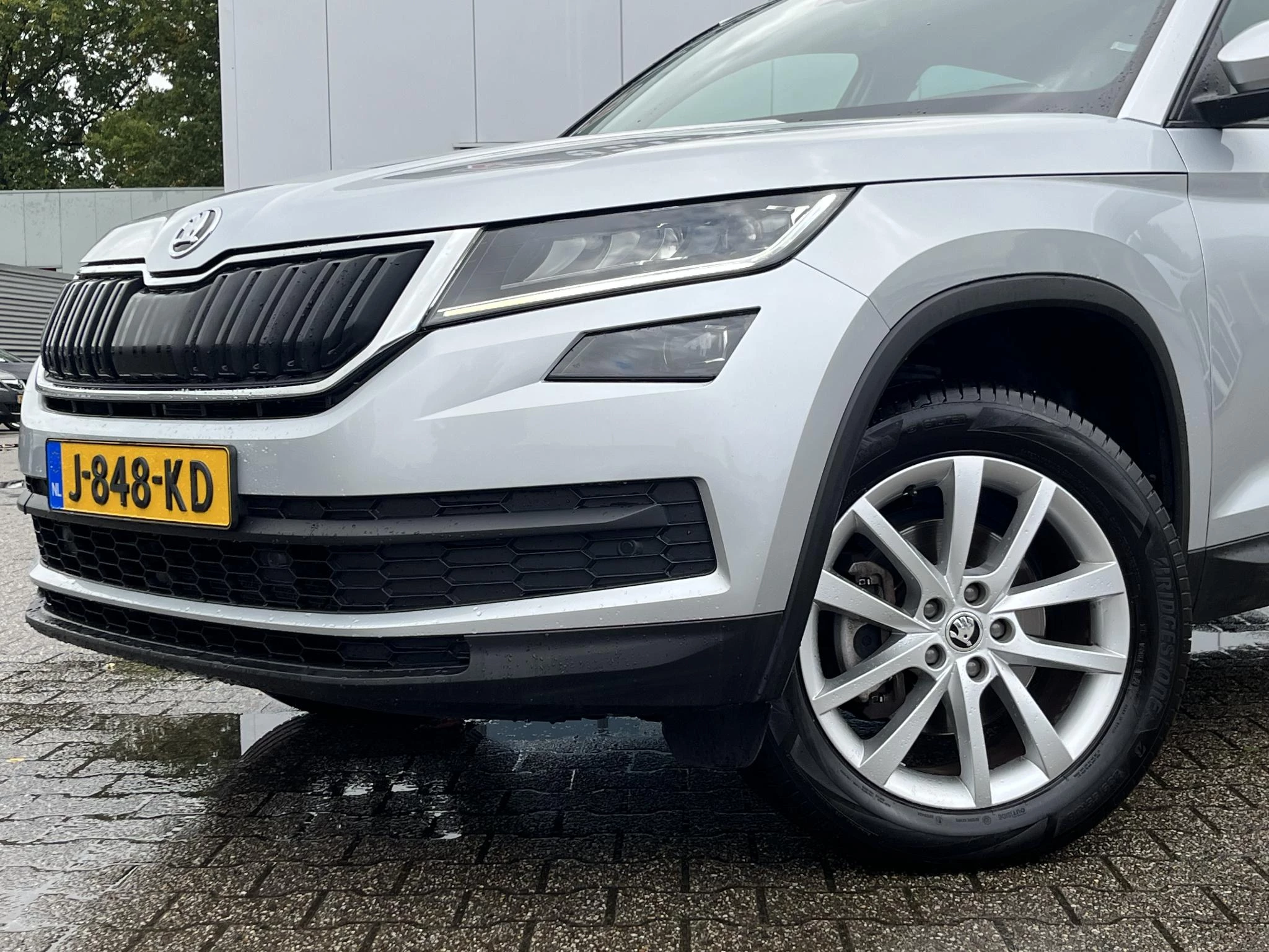 Hoofdafbeelding Škoda Kodiaq
