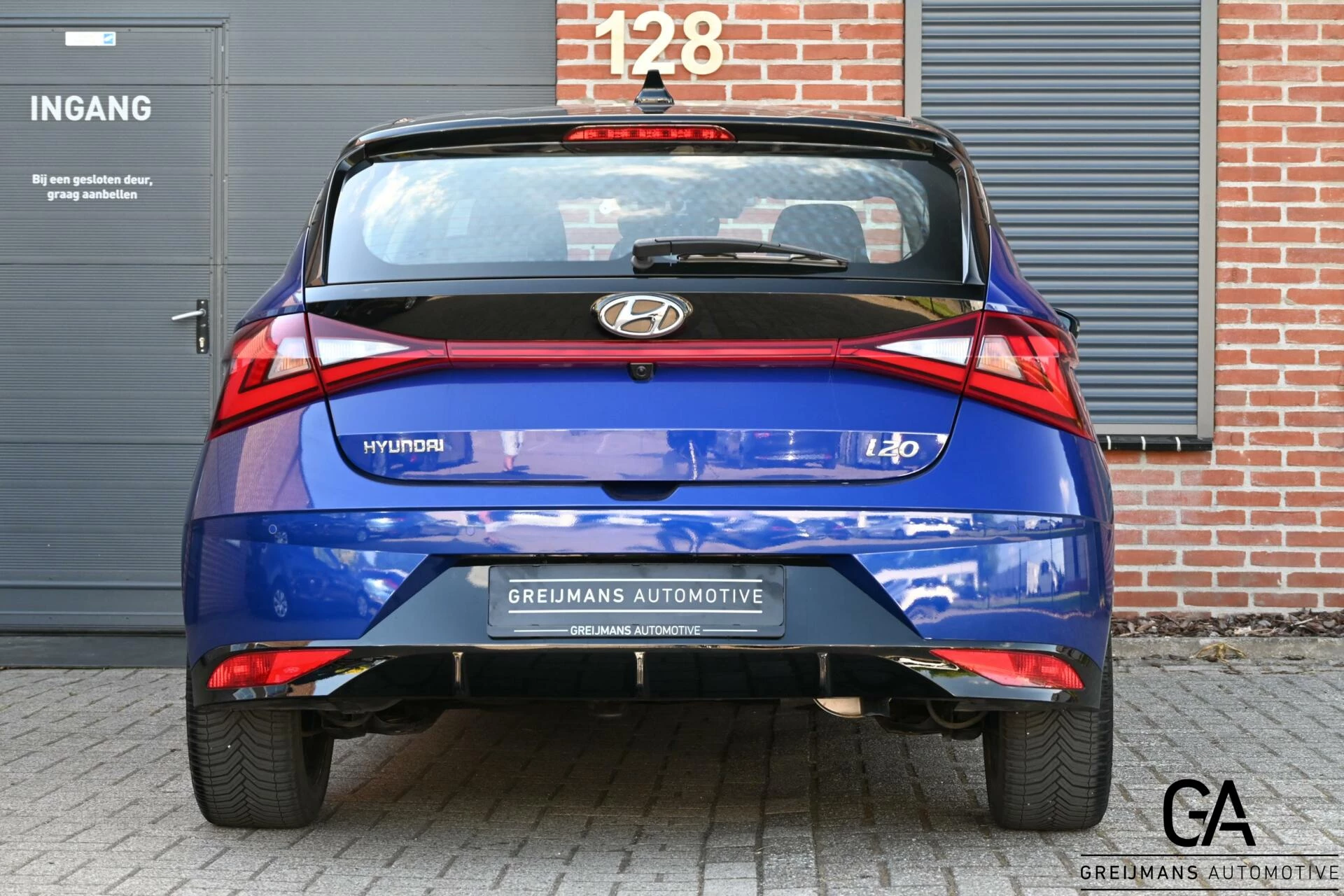 Hoofdafbeelding Hyundai i20