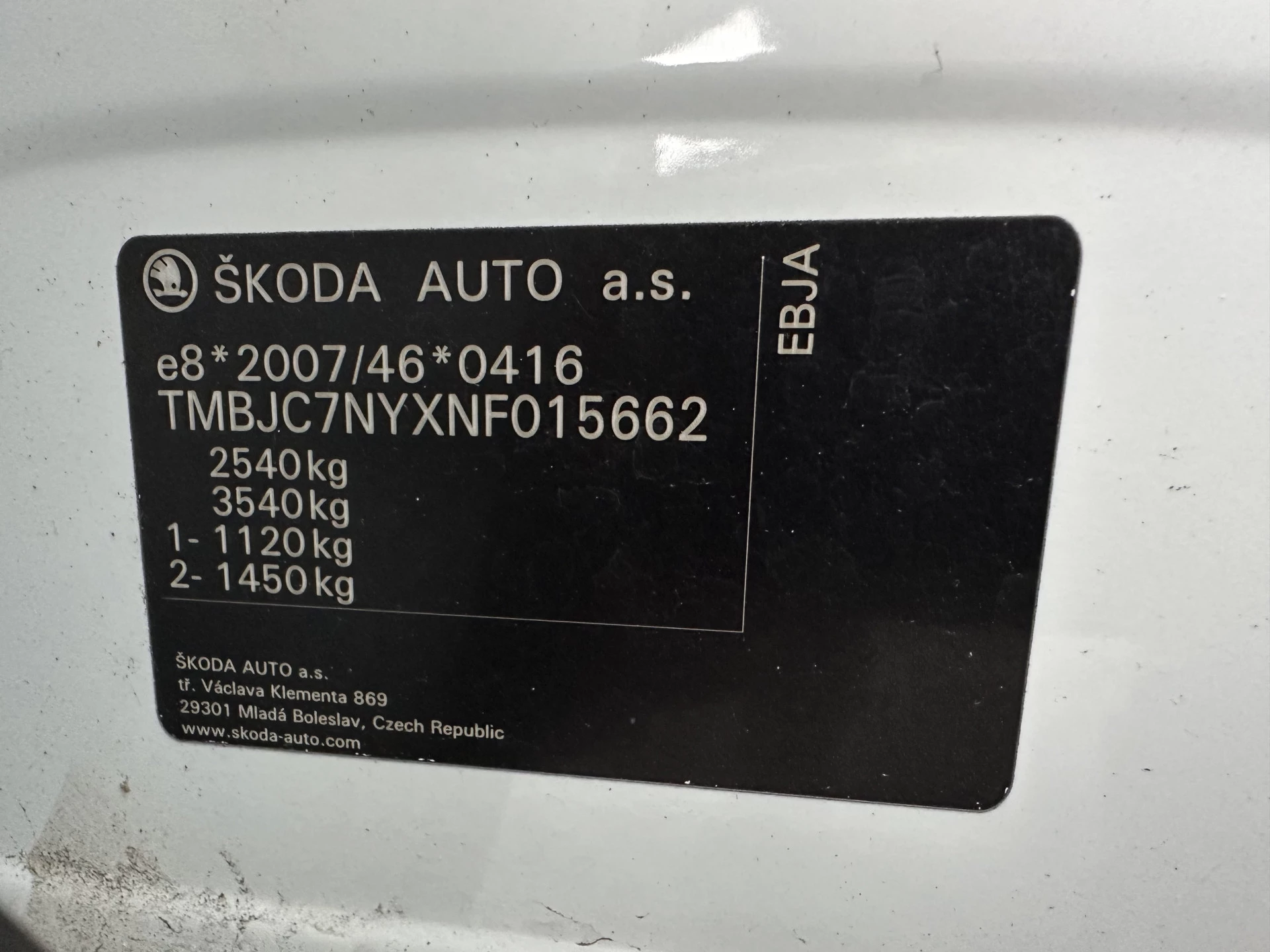 Hoofdafbeelding Škoda Enyaq iV