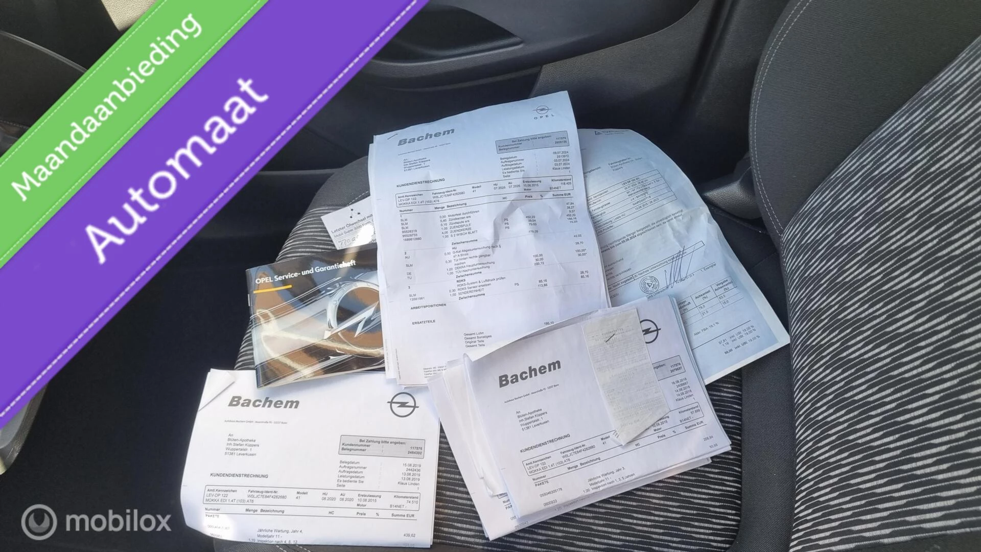 Hoofdafbeelding Opel Mokka