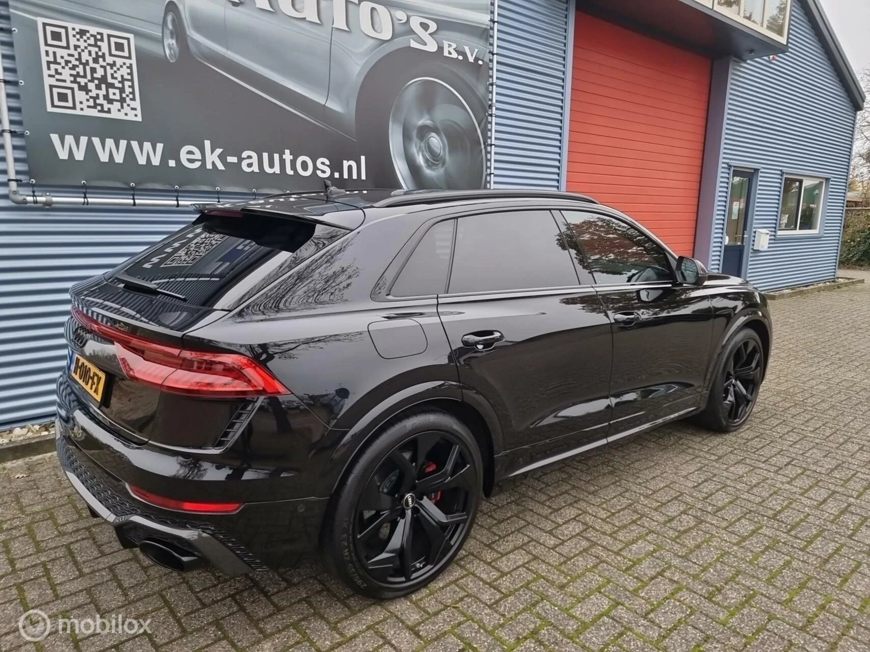 Hoofdafbeelding Audi RSQ8