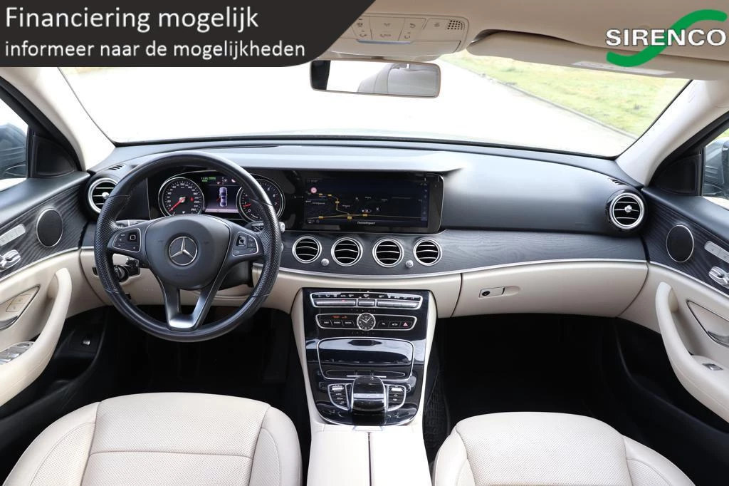 Hoofdafbeelding Mercedes-Benz E-Klasse
