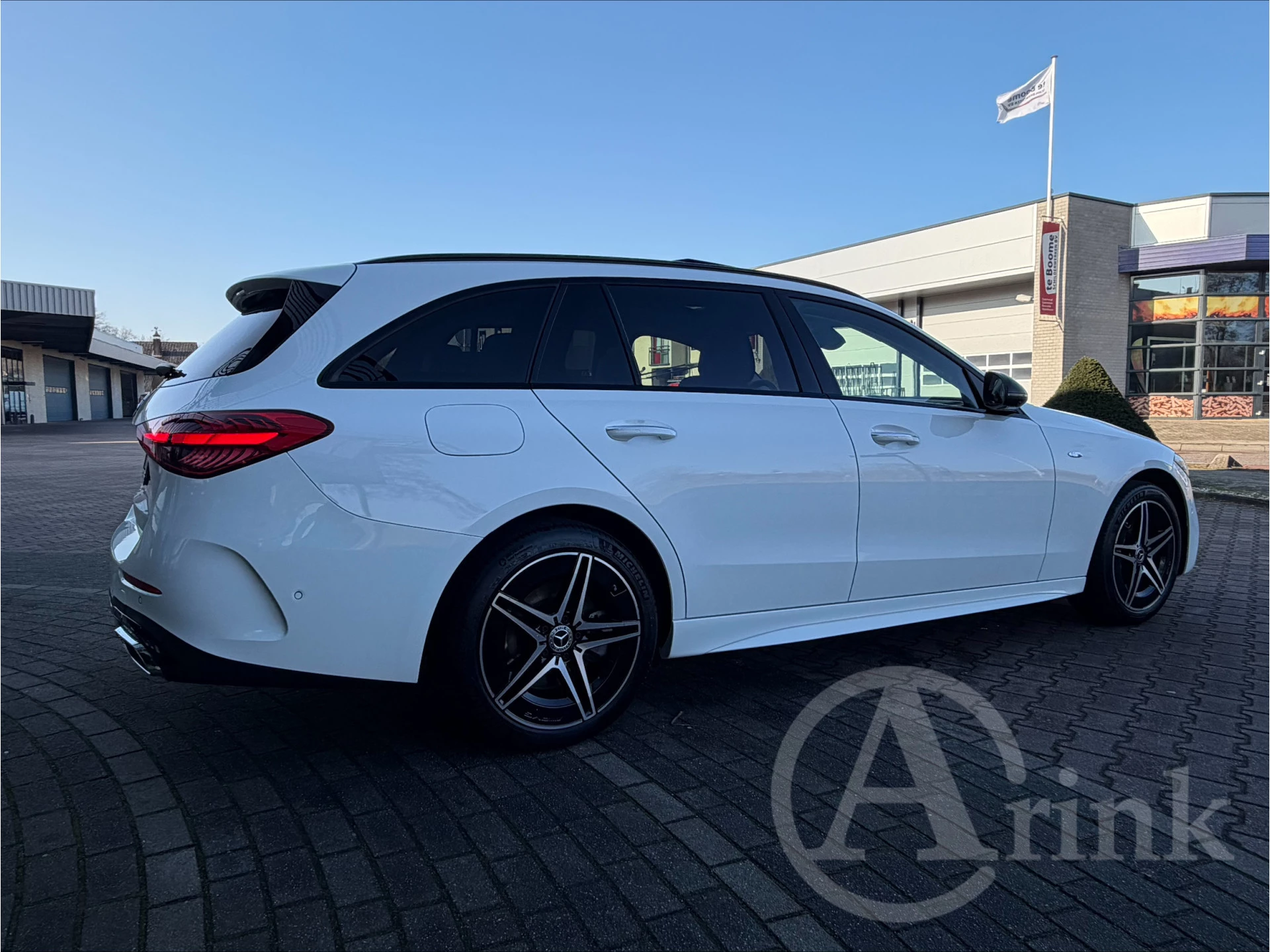 Hoofdafbeelding Mercedes-Benz C-Klasse