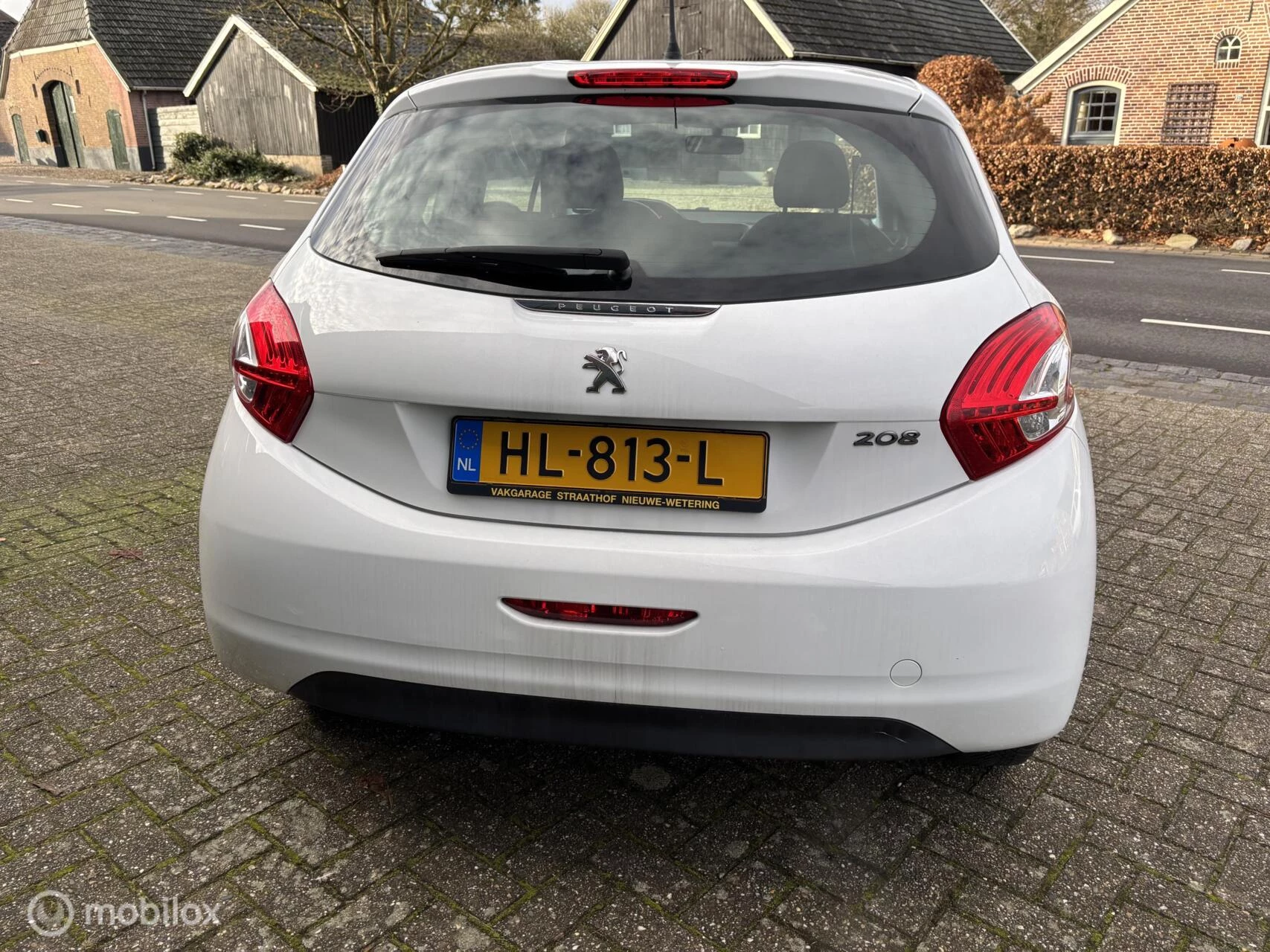 Hoofdafbeelding Peugeot 208