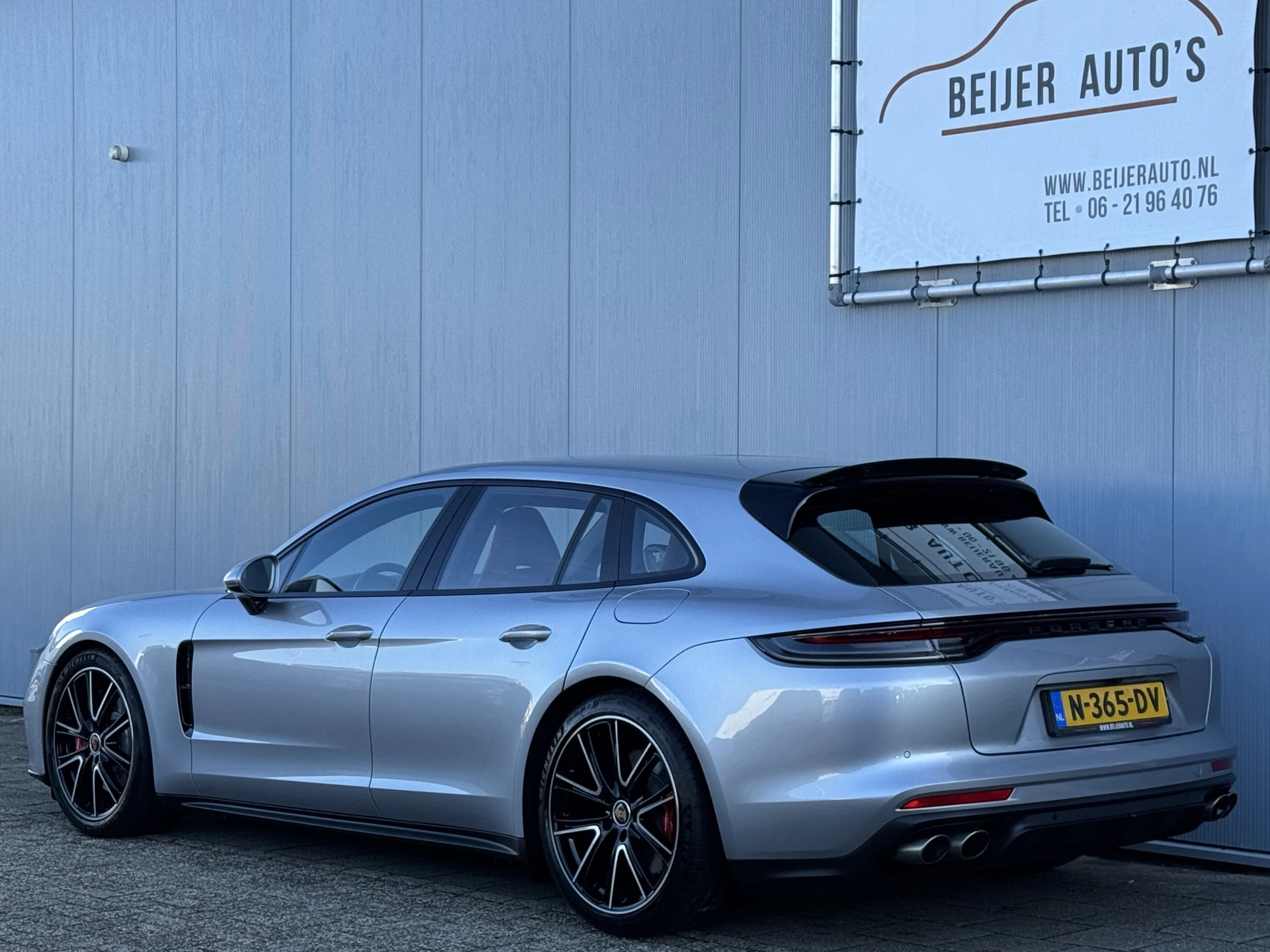 Hoofdafbeelding Porsche Panamera