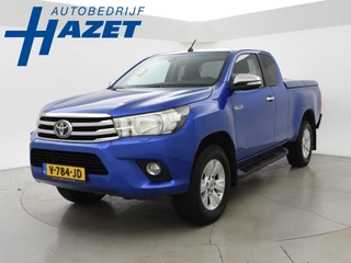 Hoofdafbeelding Toyota Hilux Toyota HiLux 2.4 D-4D-F 150 PK 4X4 XTRA CAB COOL COMFORT + 3200 KG TREKHAAK / NAVIGATIE / DEALER ONDERHOUDEN