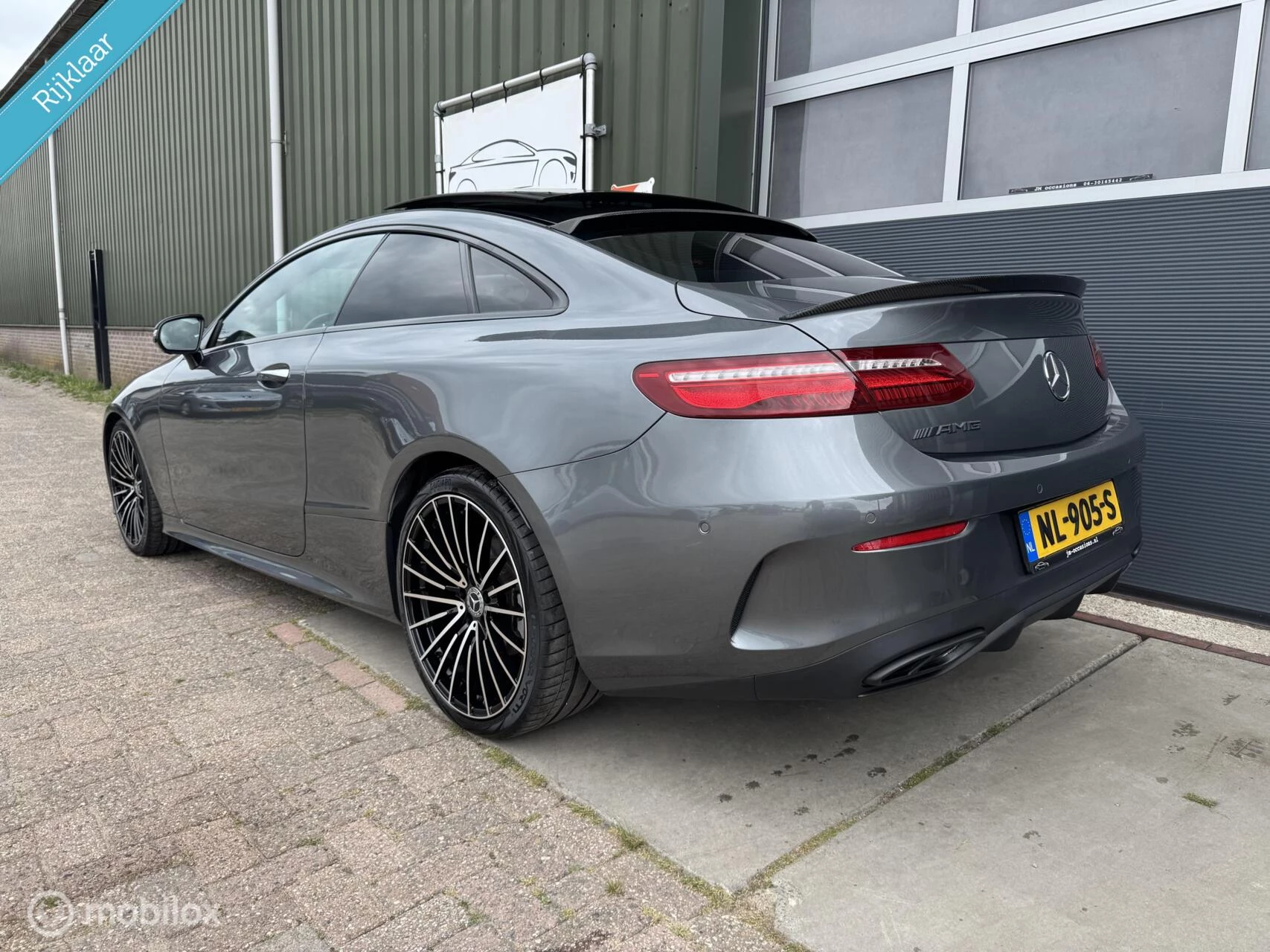 Hoofdafbeelding Mercedes-Benz E-Klasse