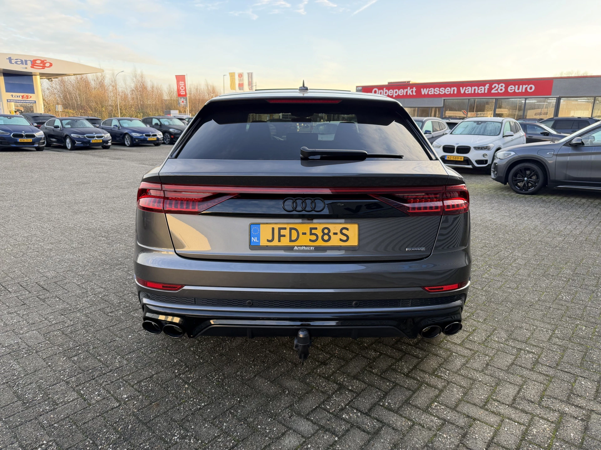 Hoofdafbeelding Audi Q8