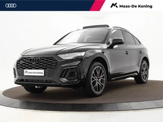 Audi Q5 Sportback 55 TFSI e 367pk S edition Competition · Panoramadak · Leder · 360 Camera · Wegklapbare Trekhaak · B&O Audio · Apple/Android Car Play · 20'' Inch · Garantie t/m 09-08-2030 of 100.000km