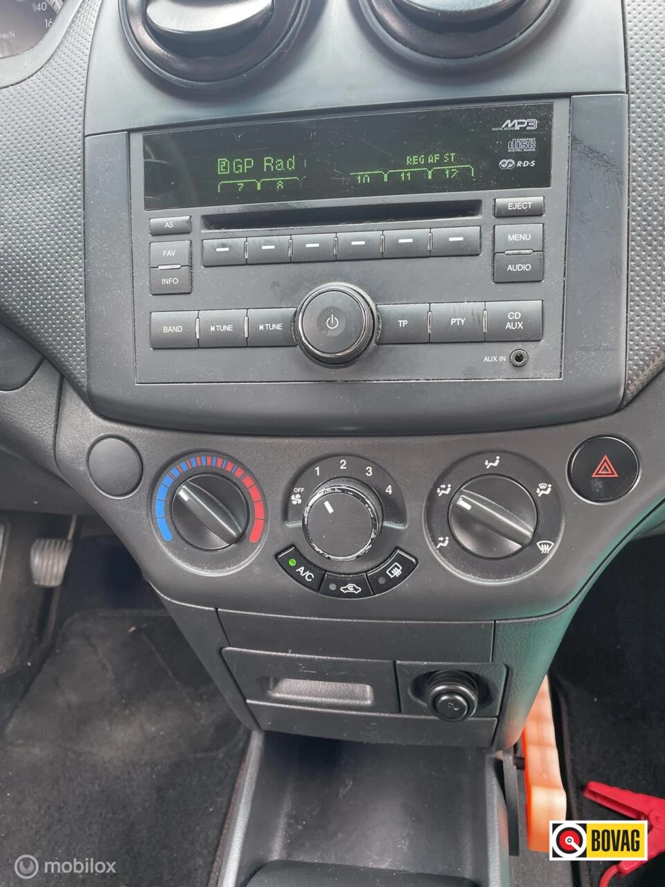 Hoofdafbeelding Chevrolet Aveo
