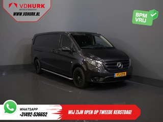 Mercedes-Benz Vito 114 CDI Aut. L3 BPM VRIJ! NL Auto/ Carplay/ Cruise/ DAB/ Camera/ LMV 18”/ Sidebars