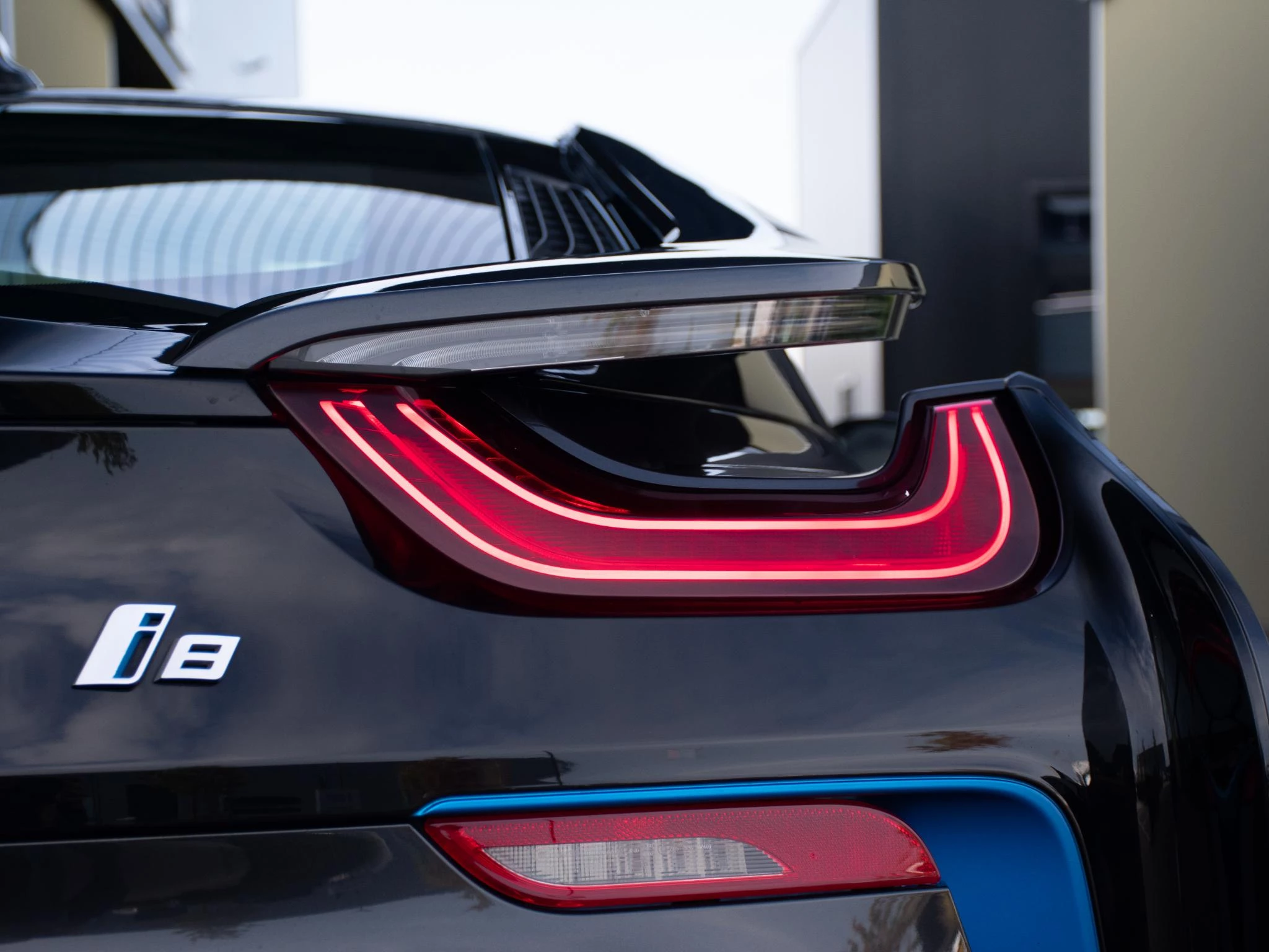 Hoofdafbeelding BMW i8