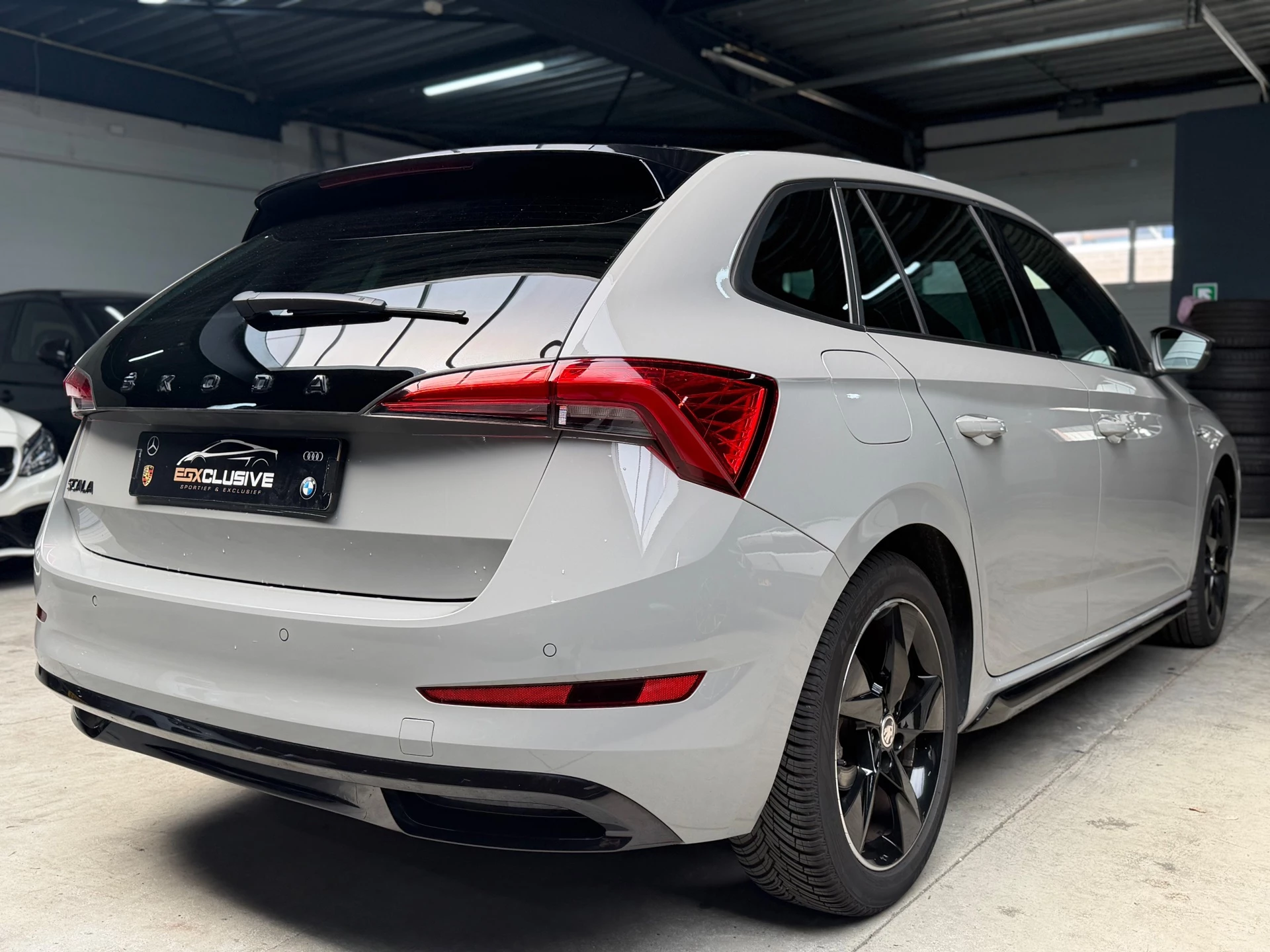 Hoofdafbeelding Škoda Scala