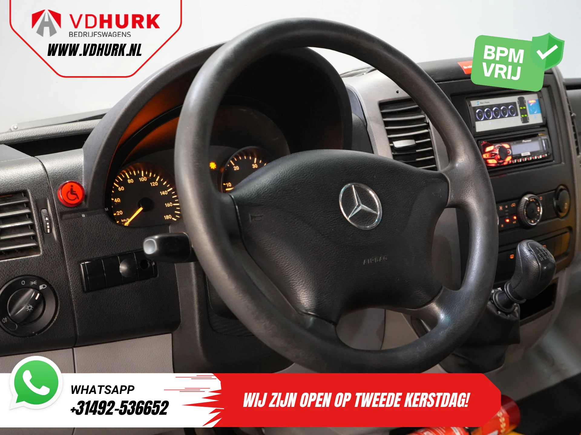 Hoofdafbeelding Mercedes-Benz Sprinter