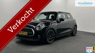 Mini Mini 1.5 Cooper Pepper CRUISE NAVIGATIE LM ECC.