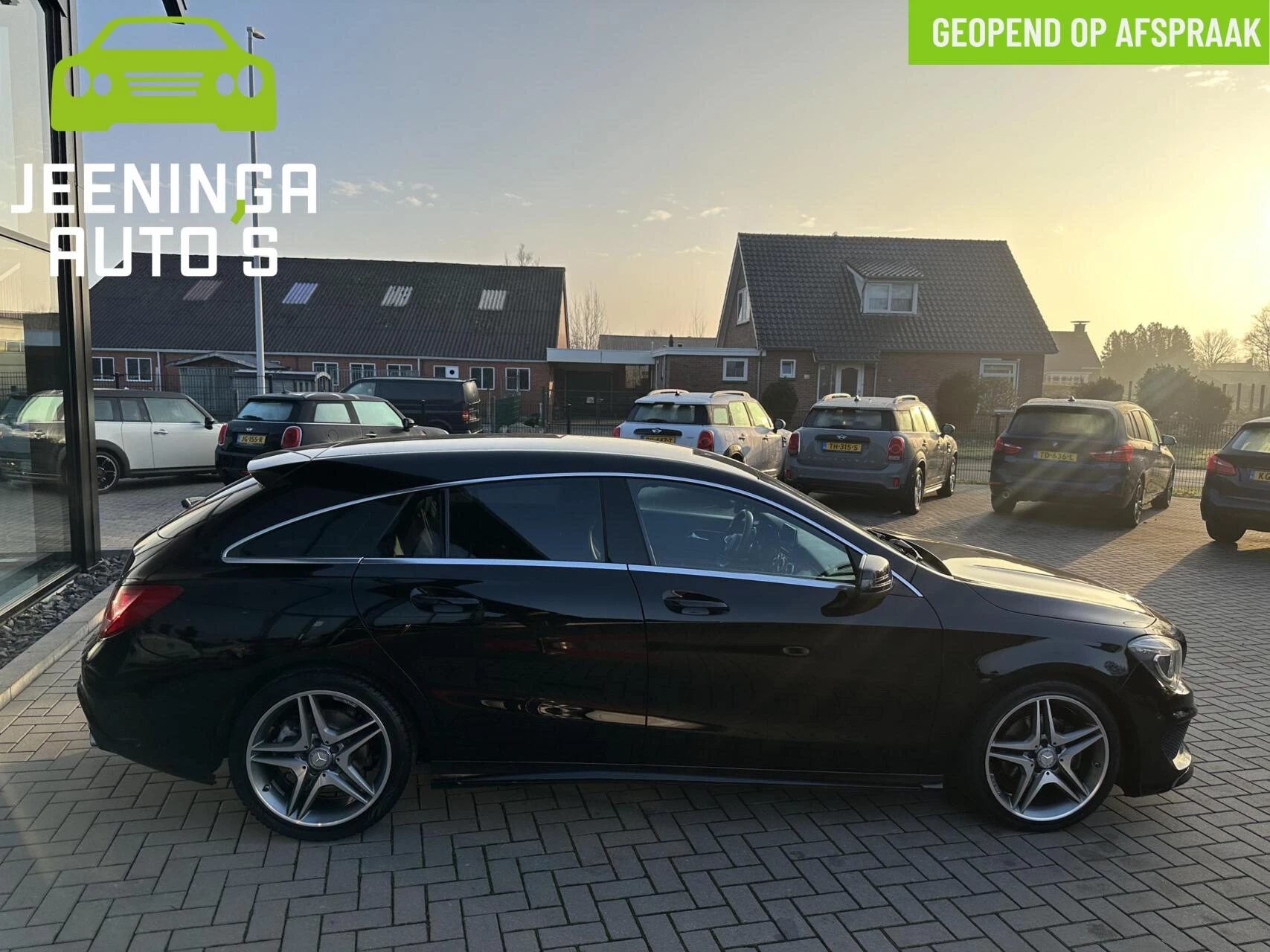 Hoofdafbeelding Mercedes-Benz CLA