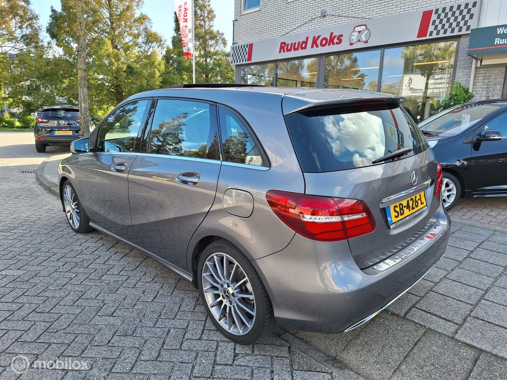 Hoofdafbeelding Mercedes-Benz B-Klasse