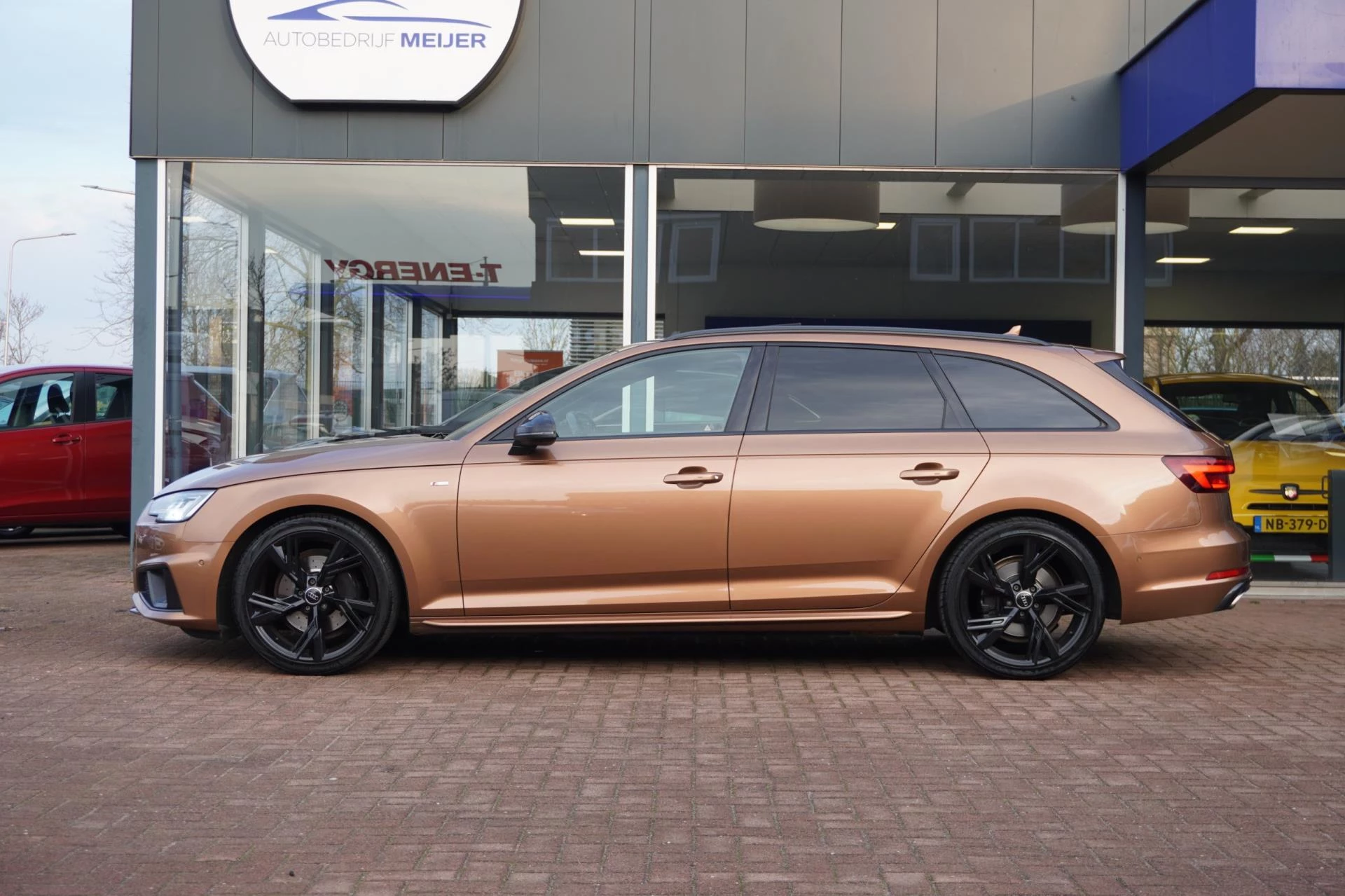 Hoofdafbeelding Audi A4