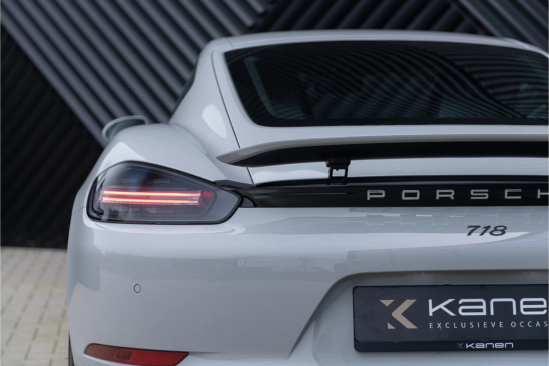 Hoofdafbeelding Porsche 718