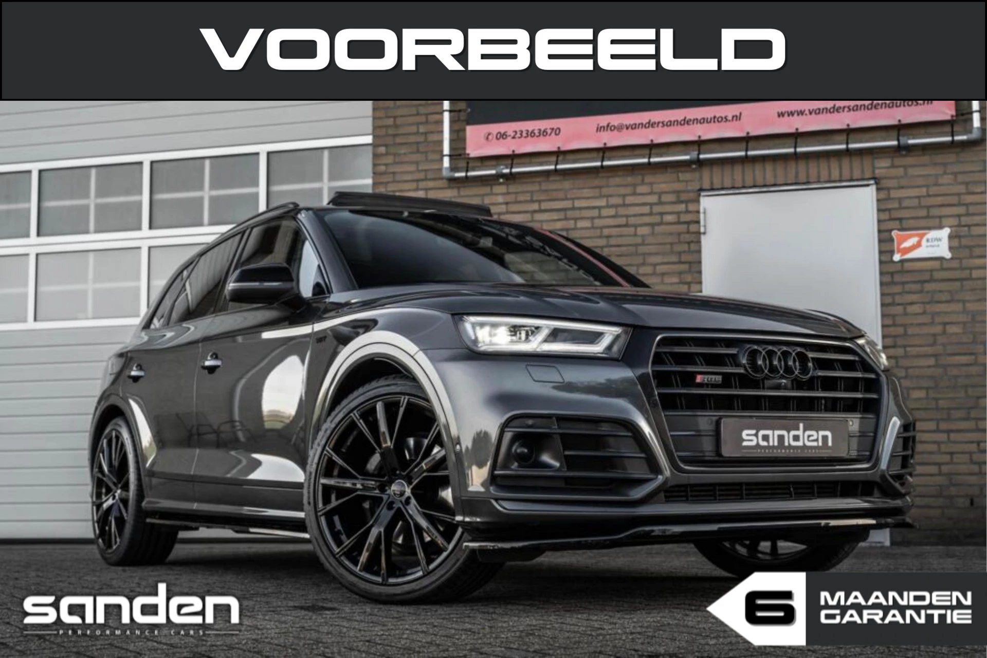 Hoofdafbeelding Audi SQ5