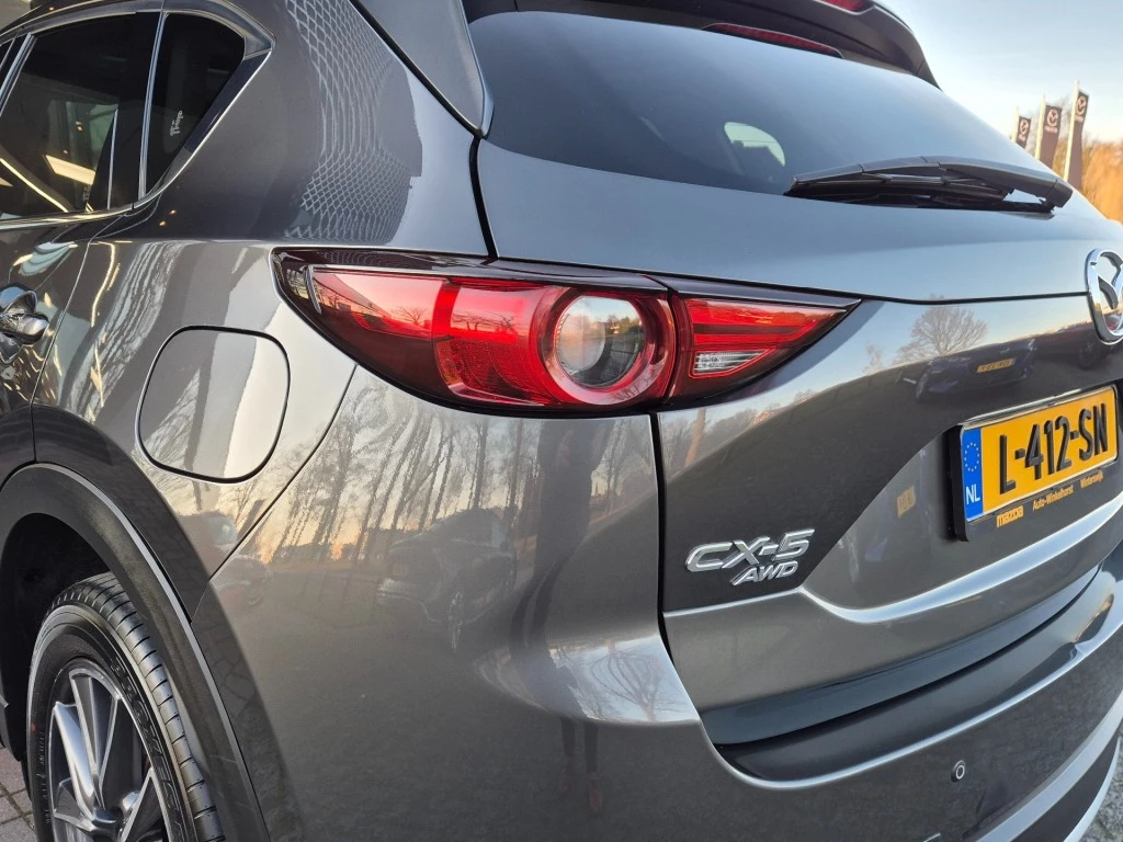 Hoofdafbeelding Mazda CX-5
