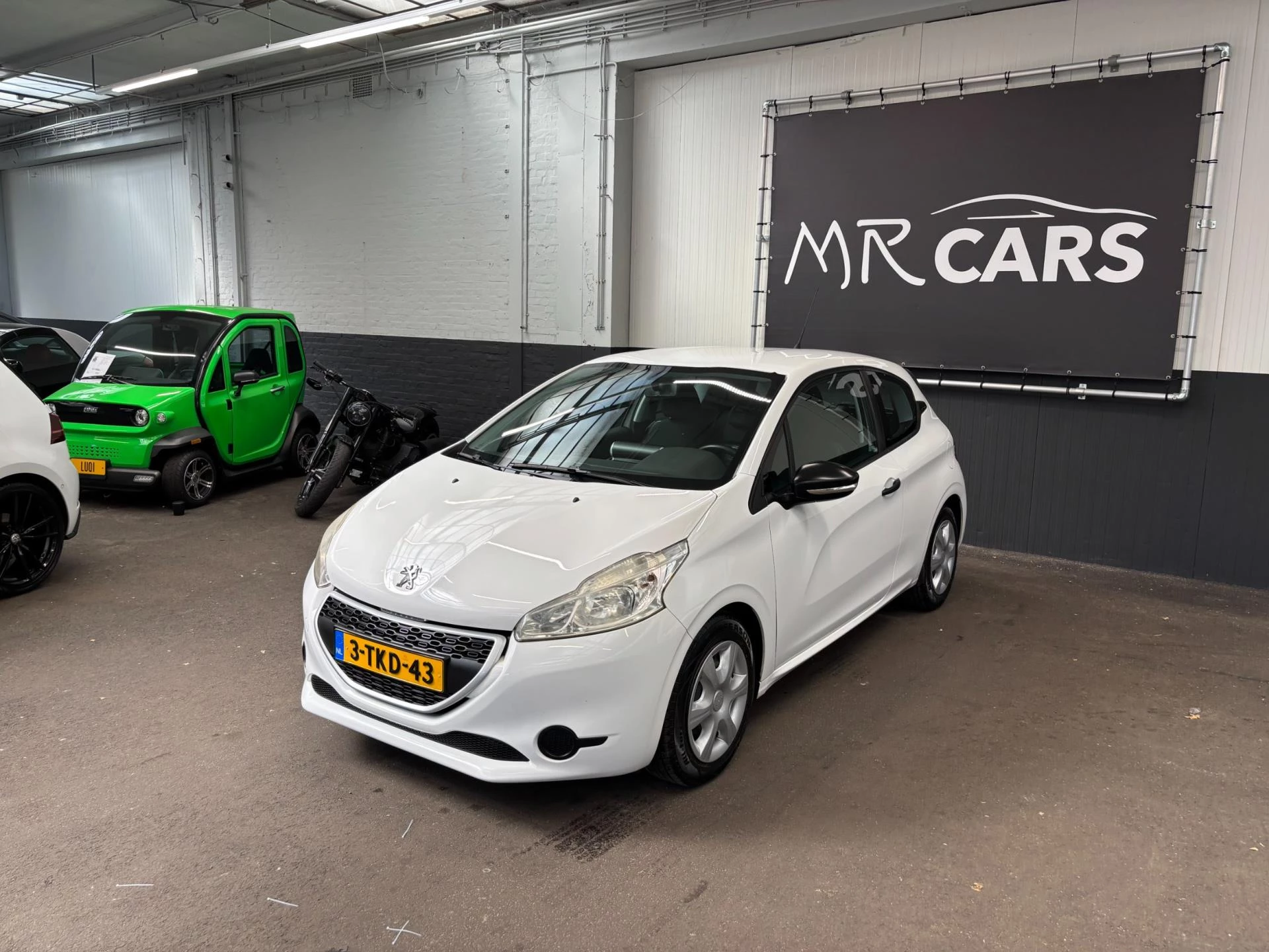 Hoofdafbeelding Peugeot 208